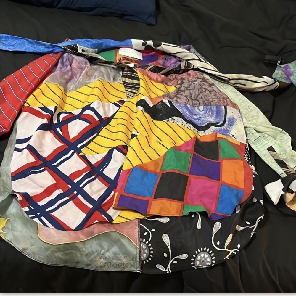 Conner Ives Scarf Blouse